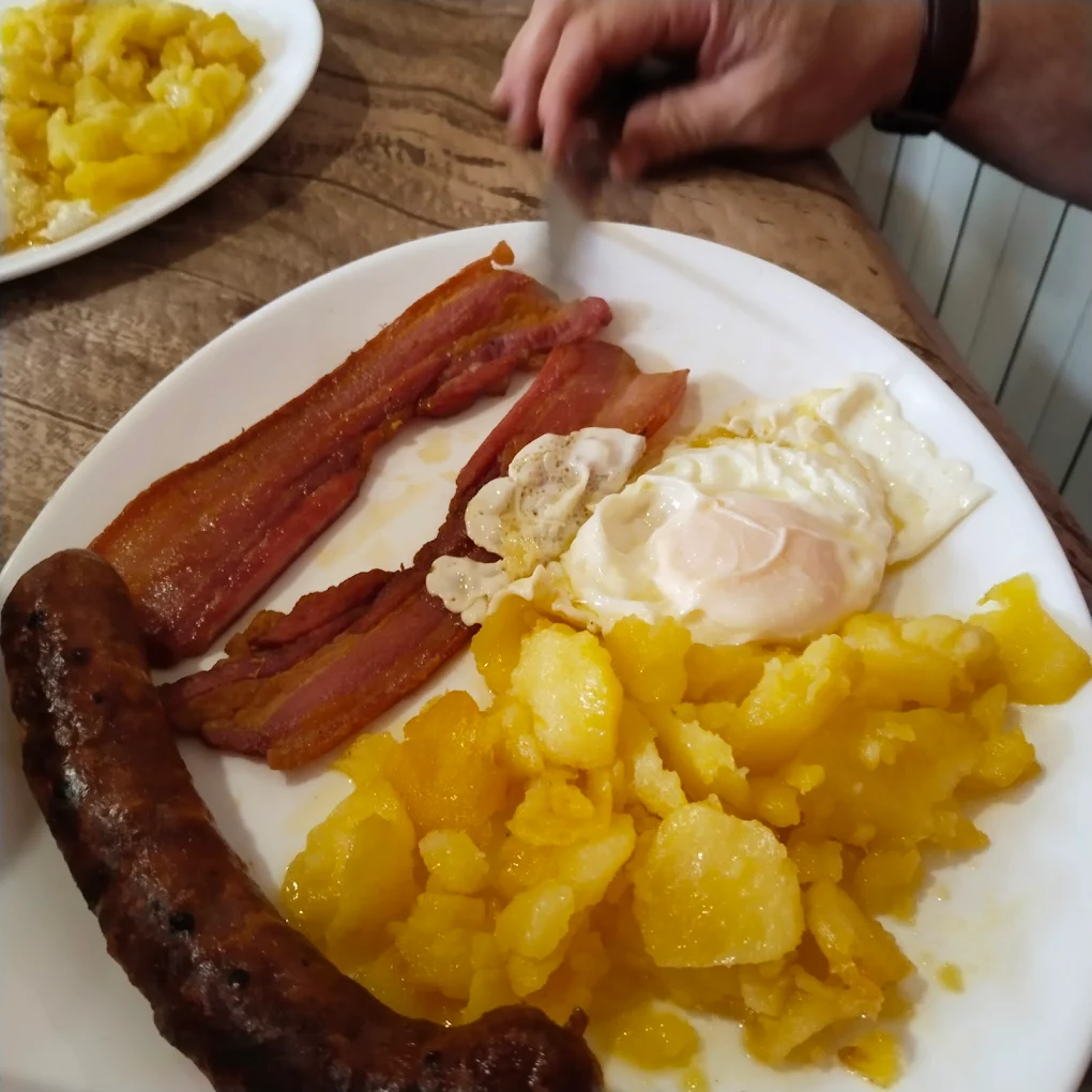 Comida - Pensión Marina